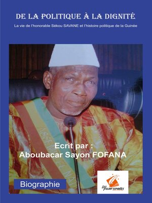 cover image of De la Politique a la Dignite